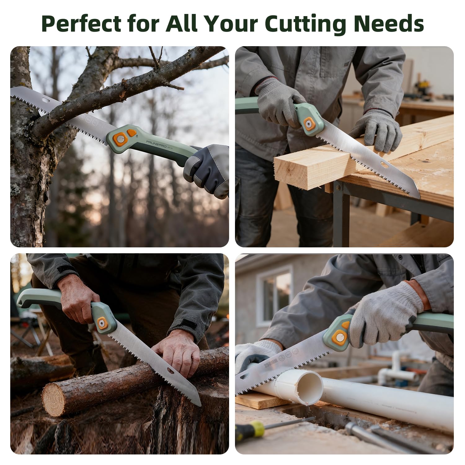 Hanging hole allows easy attachment to gear for on-the-go use.