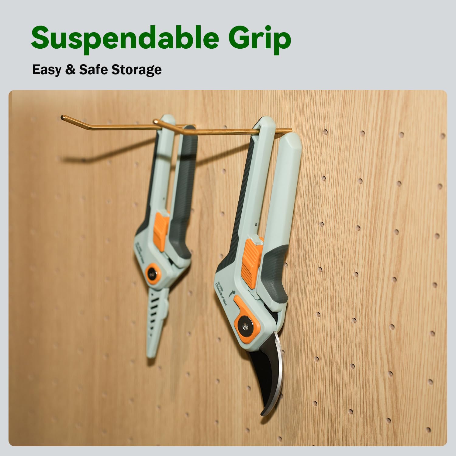 PrunePro rust-resistant materials maintain sharpness with minimal care over time.