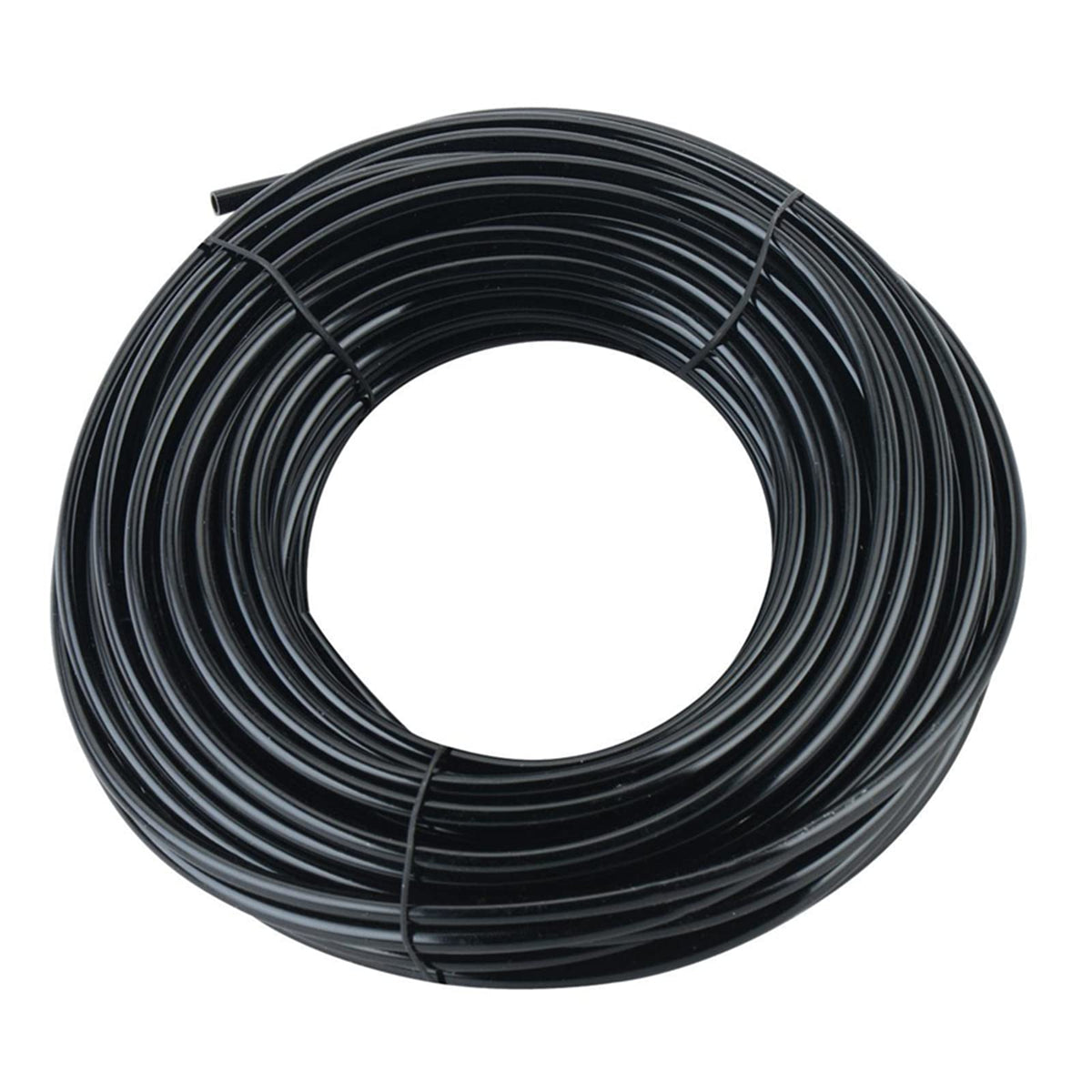 PRUNkuar 100ft drip tubing coil for easy garden watering