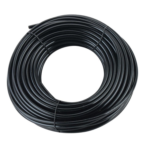 PRUNkuar 100ft drip tubing coil for easy garden watering