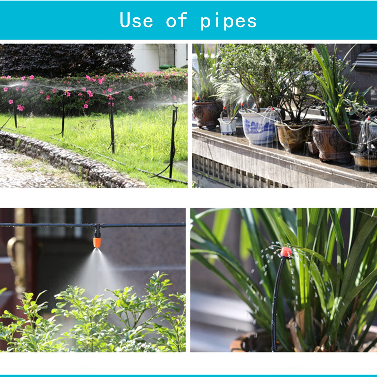 PRUNkuar easy-use irrigation tube for efficient garden watering
