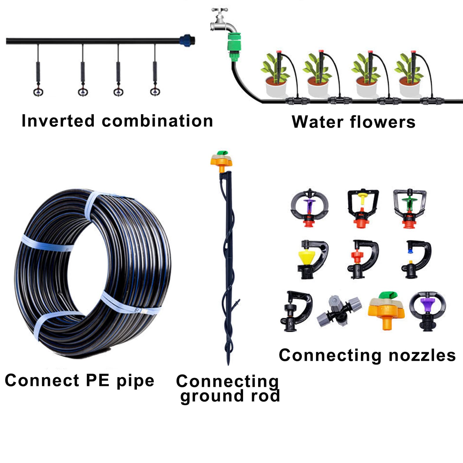 PRUNkuar hot-water-ready tip simplifies assembly