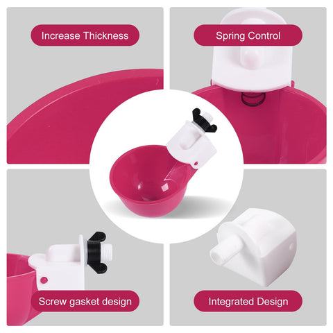 Psarnuk easy installation steps for bucket-mounted waterer