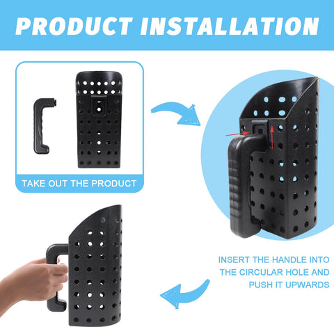 PSEBAY sand scoop with multi-hole design speeds dirt sifting