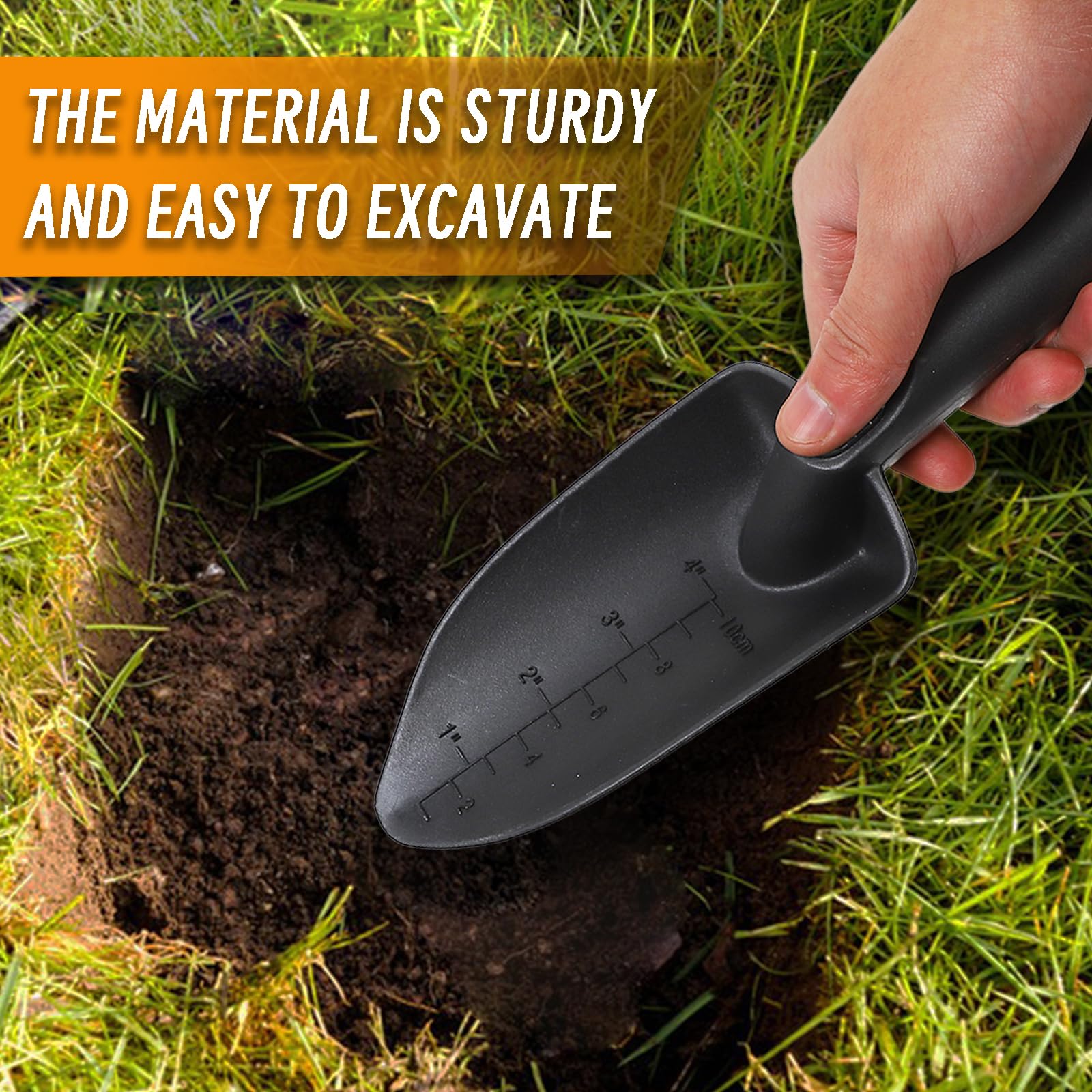 PSEBAY tool resists rust for outdoor metal-detecting sessions