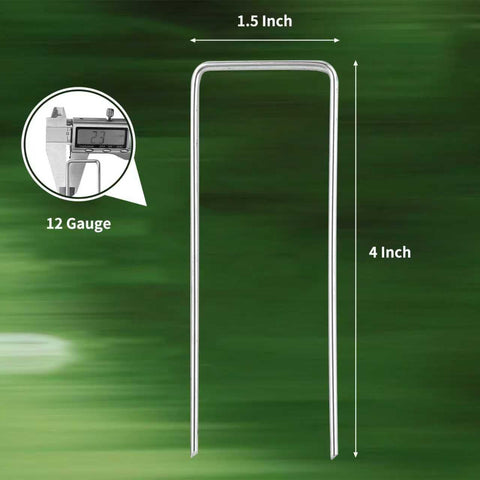 PSISO 57-pack stake with sharp tip enables easy soil penetration