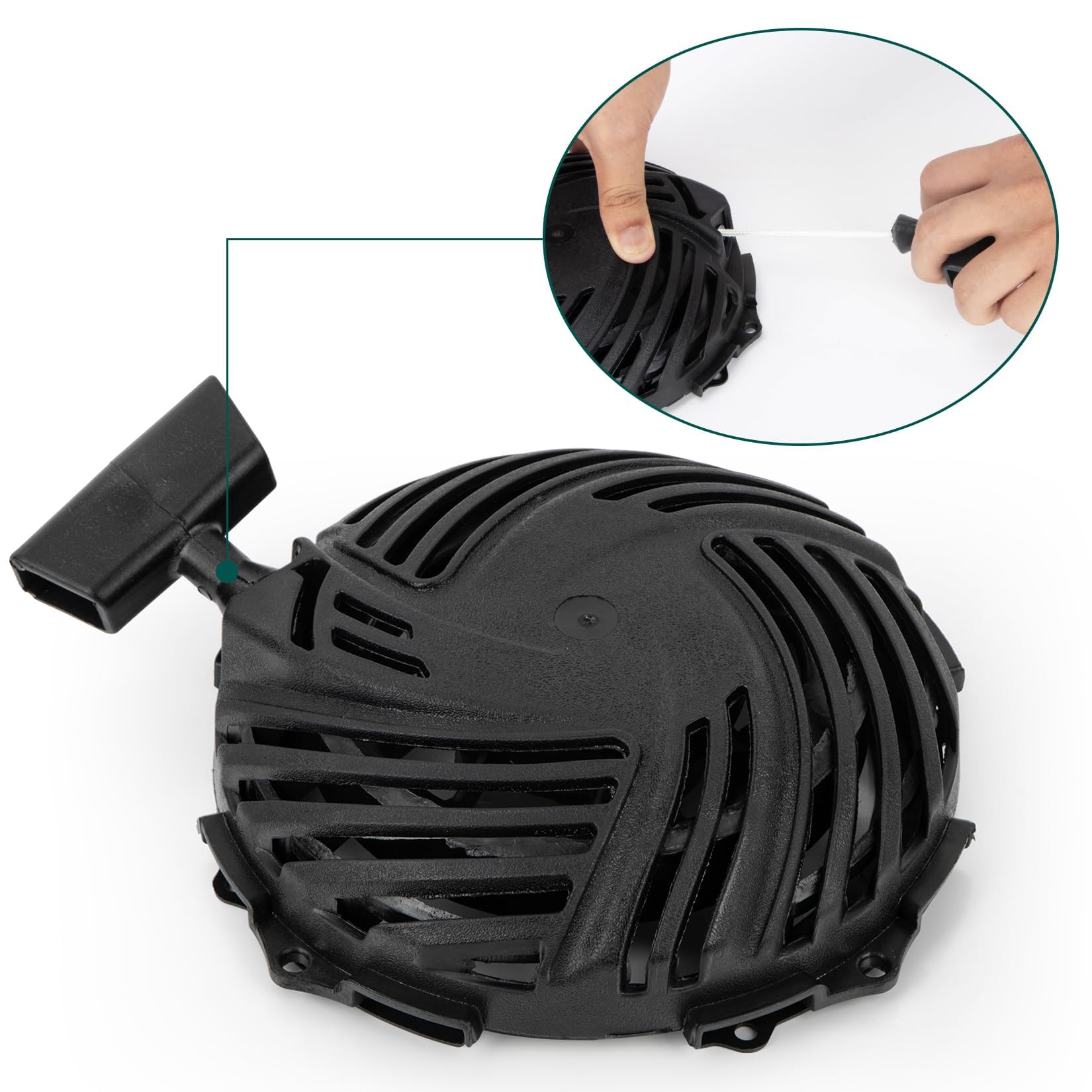 PSLER durable recoil-starter construction designed for long-lasting lawn mower parts