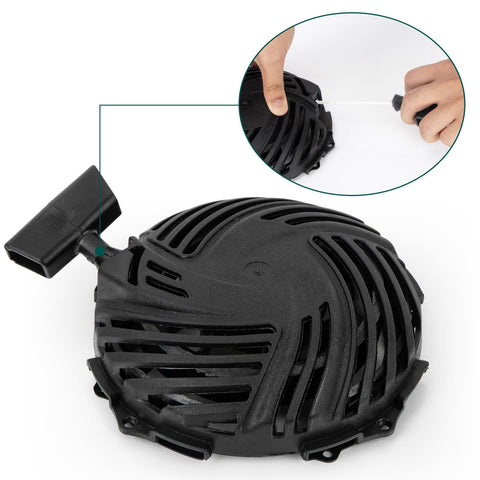 PSLER durable recoil-starter construction designed for long-lasting lawn mower parts
