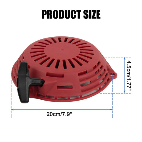 Durable PSLER recoil starter material designed for long life.