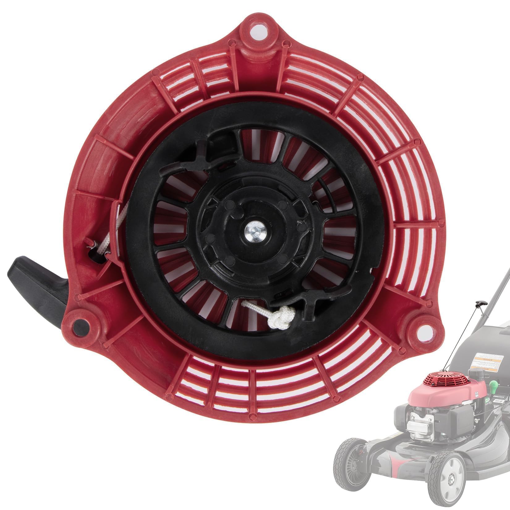 PSLER recoil starter for Honda GCV190 engines, reliable pull-start performance.