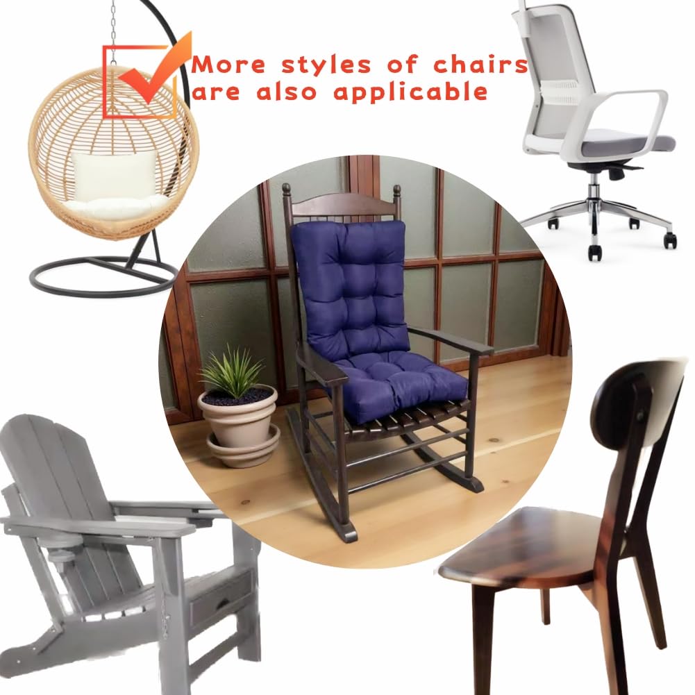 psmacra rocking chair cushion vacuum packaging navy ships compact and fluffs quickly