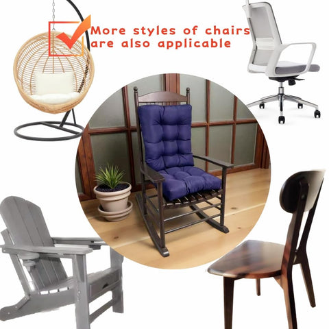 psmacra rocking chair cushion vacuum packaging navy ships compact and fluffs quickly