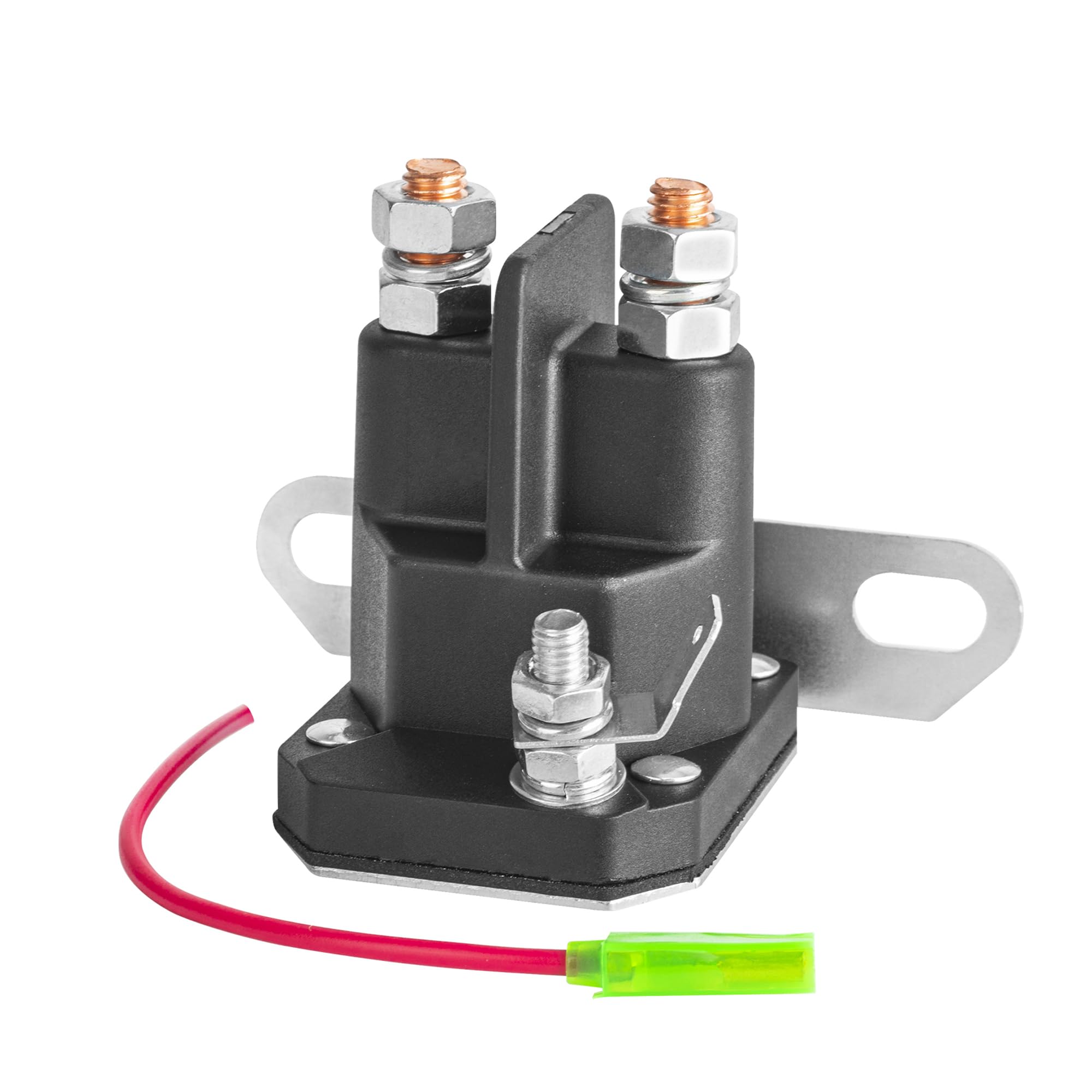 PSUPOSUQ 12V starter solenoid front view for quicker mower starts