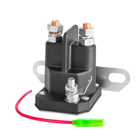 PSUPOSUQ 12V starter solenoid front view for quicker mower starts