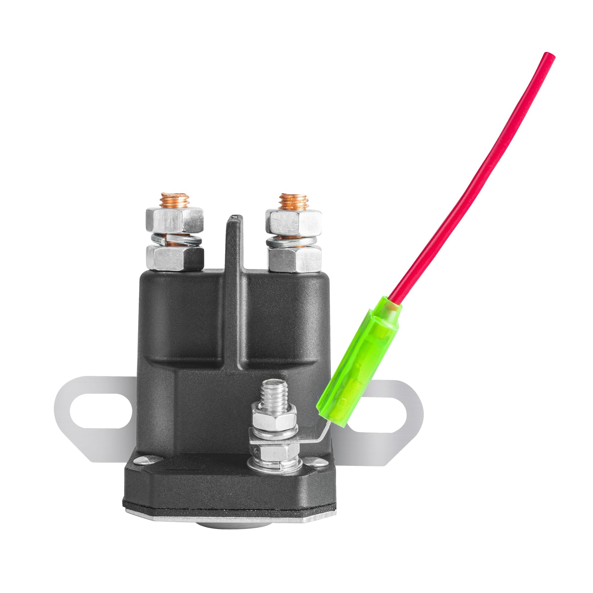 PSUPOSUQ solenoid installed on mower for smoother starts