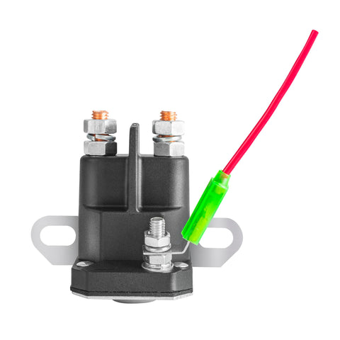 PSUPOSUQ solenoid installed on mower for smoother starts