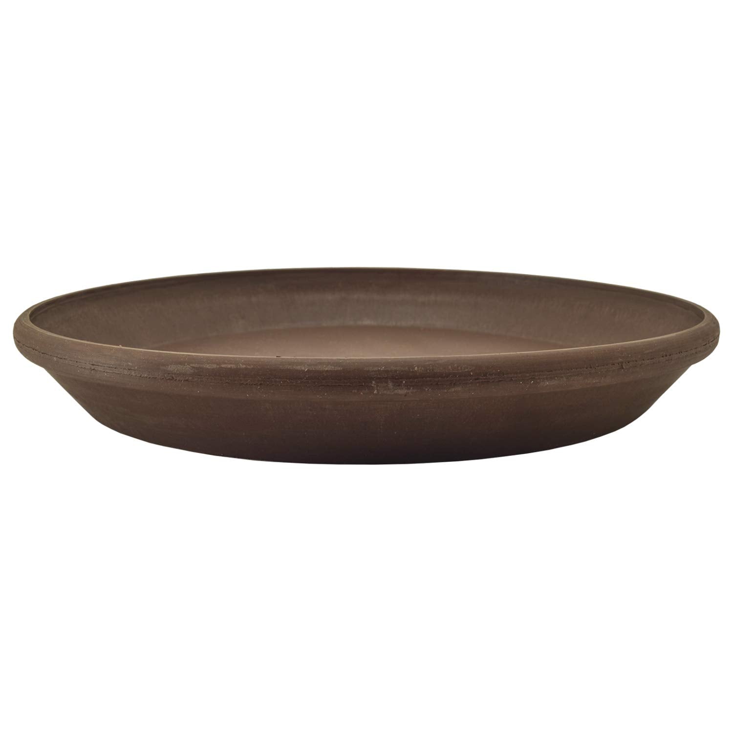 Texture close-up of PSW AP30C saucer showing durable recycled blend.