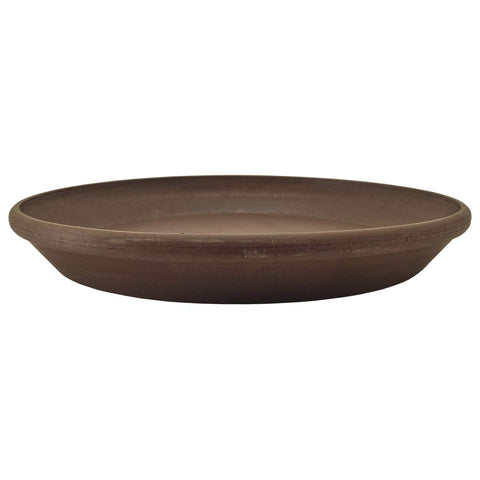 Texture close-up of PSW AP30C saucer showing durable recycled blend.