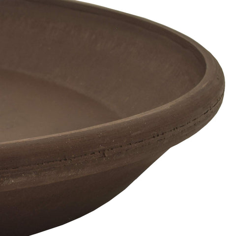 PSW AP35C indoor/outdoor compatible saucer ideal for plants.