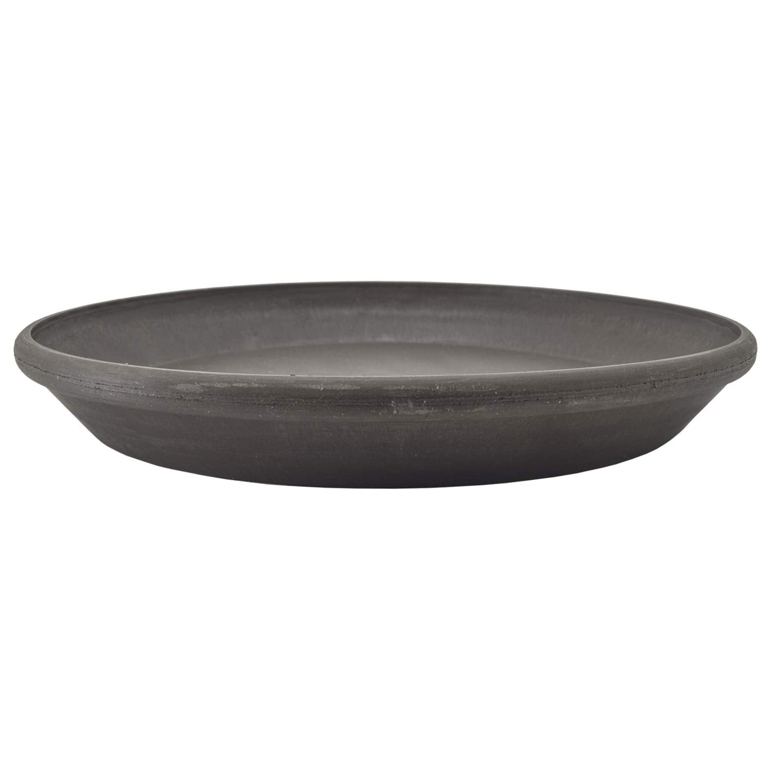 PSW Pot Collection AP35DC drillable saucer shows customizable drainage with standard drill.