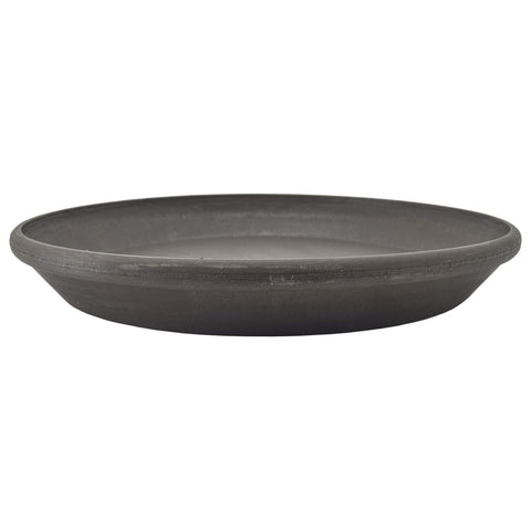 PSW Pot Collection AP35DC drillable saucer shows customizable drainage with standard drill.
