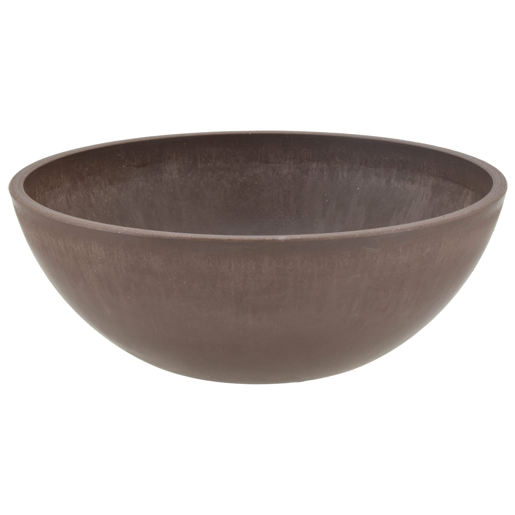 PSW Pot Collection M25C 10-inch bowl for shallow-root plants like succulents.
