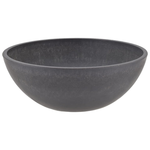 PSW Pot Collection M25DC drillable bottom demonstrates easy drainage customization.