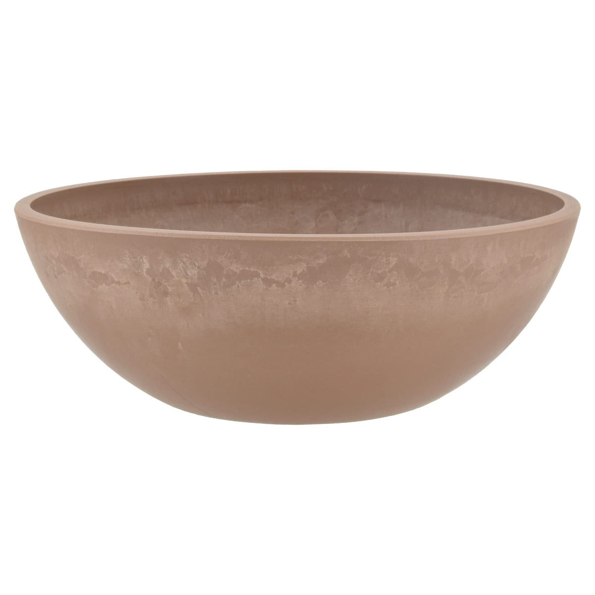 PSW Pot Collection M25TP 10-inch drillable bowl shown as a durable, decorative planter for shallow-root plants.