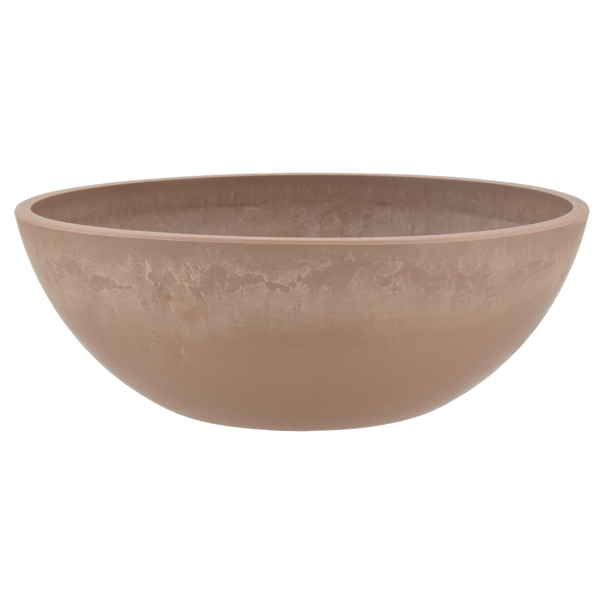PSW Pot Collection M30TP succulent bowl top view for shallow-root plants and centerpiece styling.