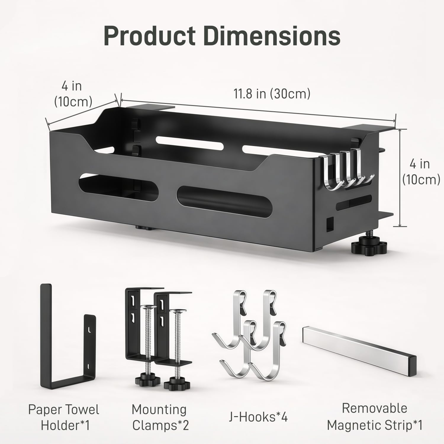 PTALSEAW Blackstone Caddy four stable J-hooks secure utensils during high heat