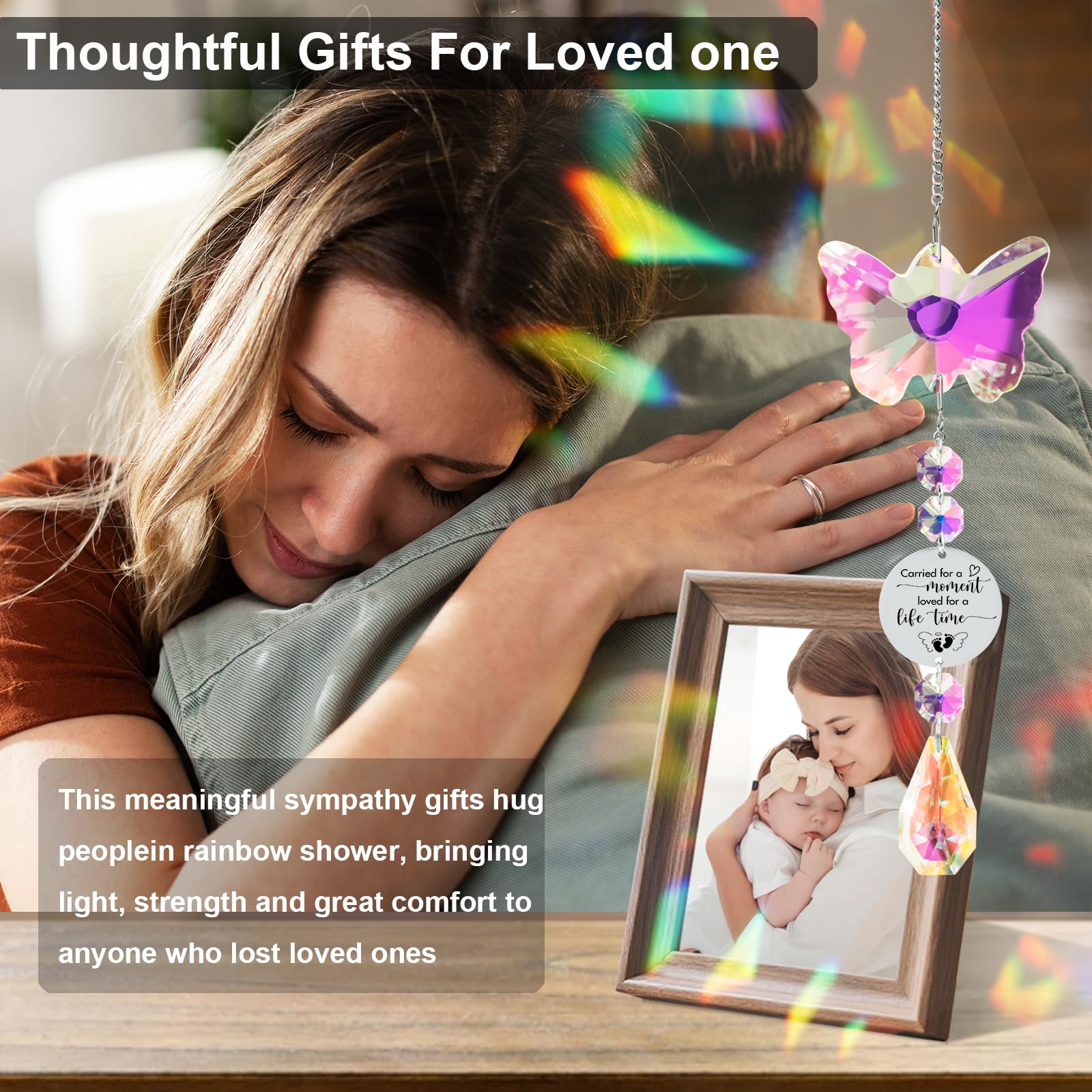 ptcrut butterfly suncatcher butterfly motif symbolizes renewal and lasting memories