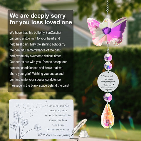 ptcrut butterfly design symbolizes renewal through rainbow light.
