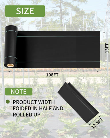 Pterying heavy-duty 5oz geotextile provides durable landscape protection
