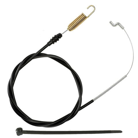 PuBaDuoParts traction cable for Toro 105-1845, front-drive view, aims to restore self-propelled mowing.