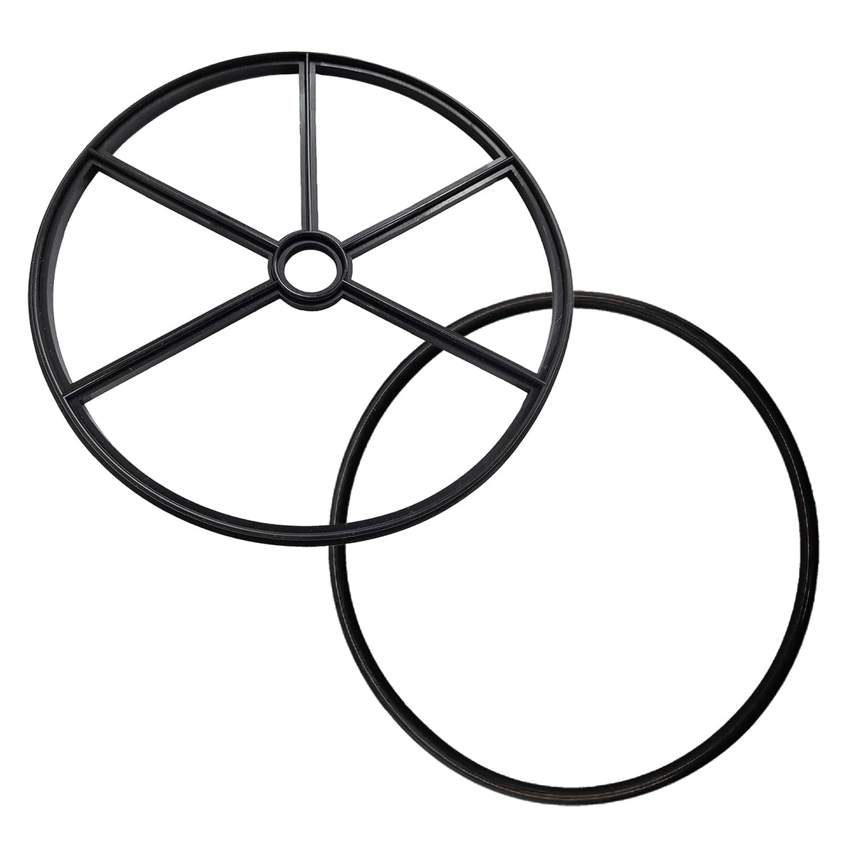 PuBaDuoParts 271148 diverter gasket close-up for precise water flow control