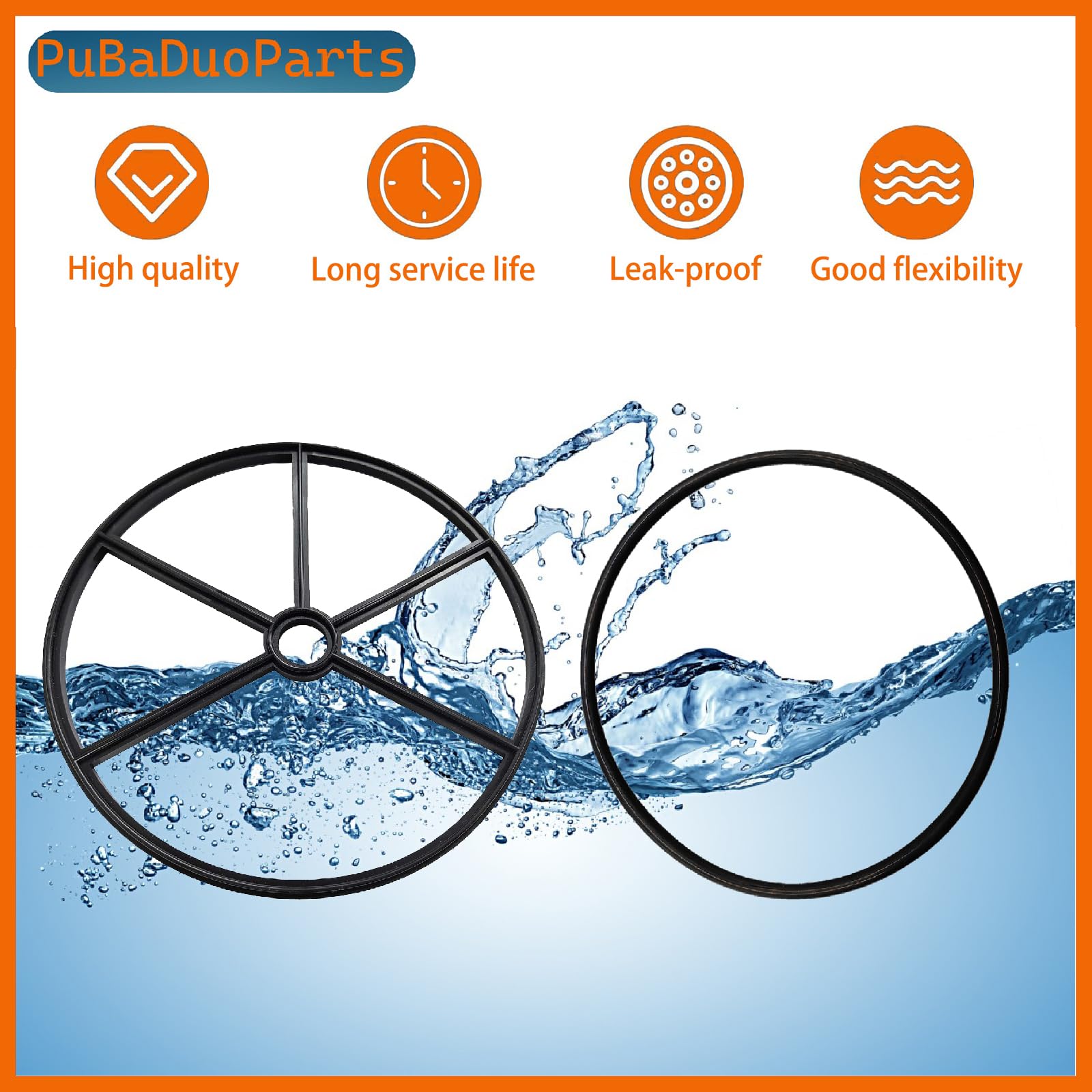 PuBaDuoParts 271151 O-ring demonstrates a robust seal for leak-free operation