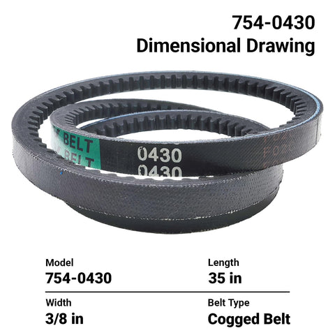 PuBaDuoParts fitment for MTD, Cub Cadet, Craftsman, and Troy-Bilt models.