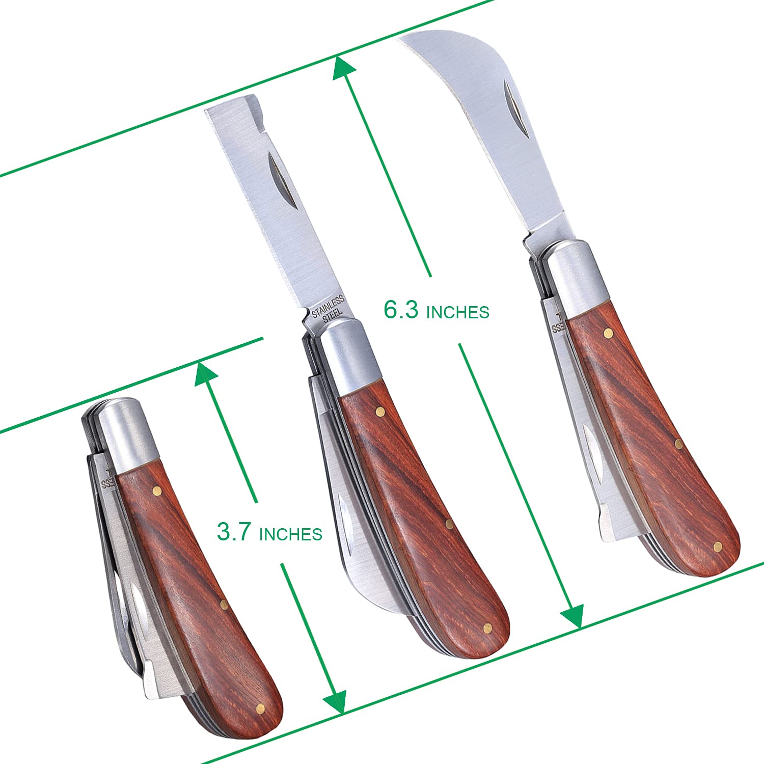 PUELDU bark lifter accessory aiding graft prep