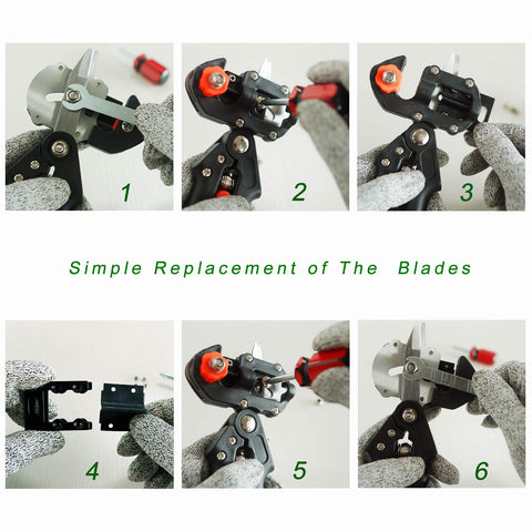 PUELDU straight grafting knife with sharp edge for clean cuts.