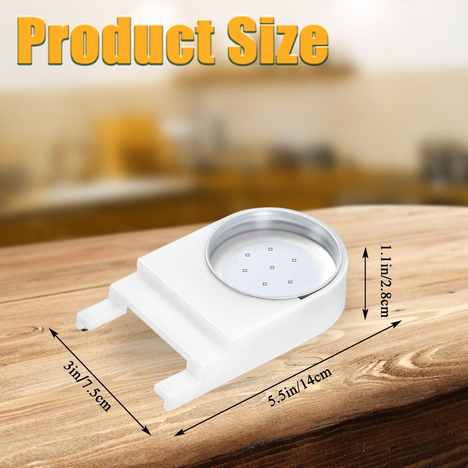 PUERDEAN bee entry feeder cap creates corrosion-resistant seal for reliable feeding.