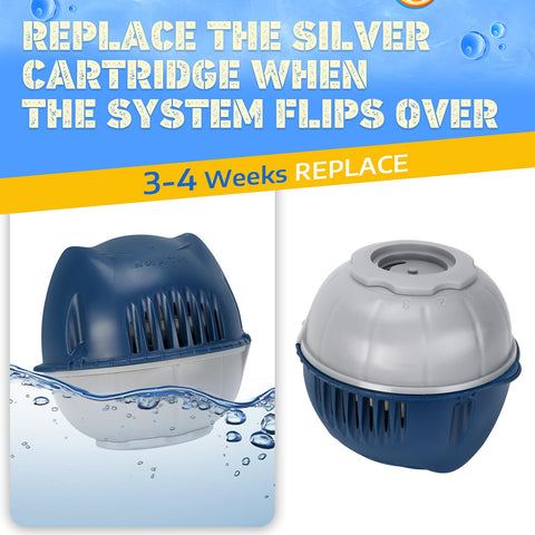 PUIBEY cartridge promotes softer water on skin and spa surfaces.