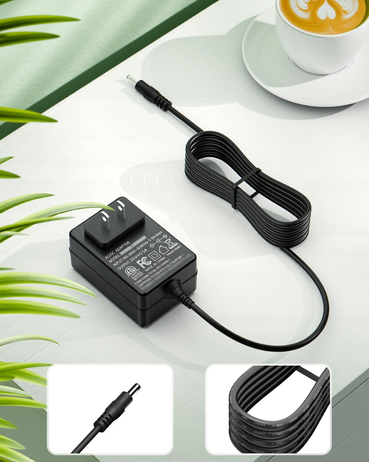 PUIMIT ETL and FCC certified safety charger design