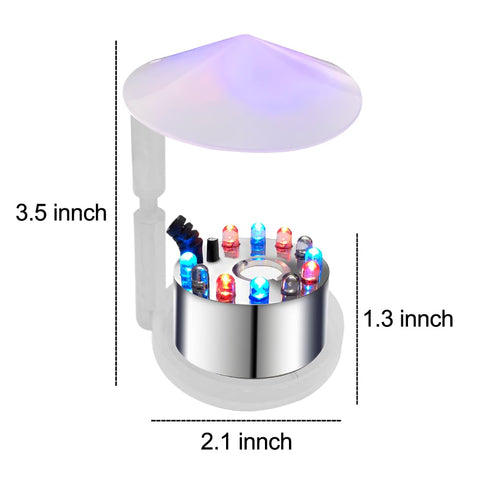 PULACO 24V safe design is suitable for indoor use.