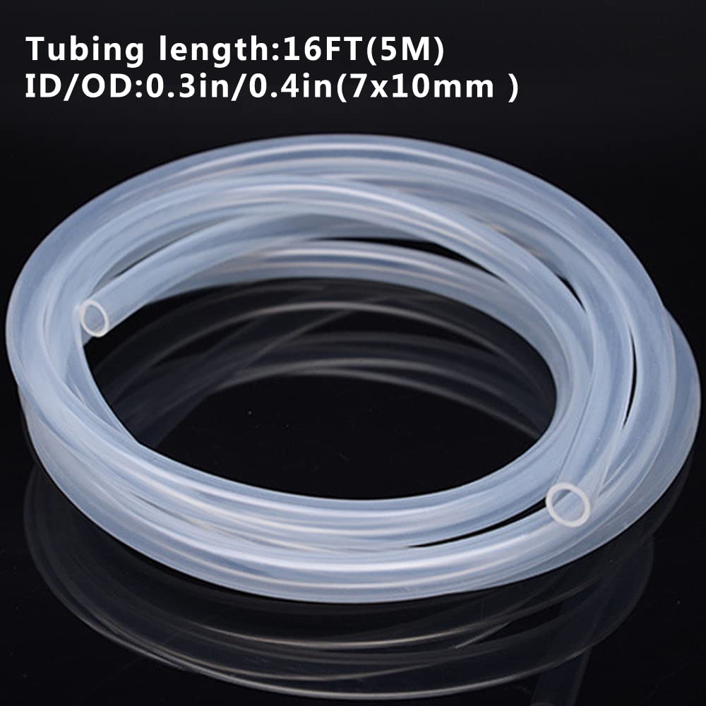 PULACO tubing shown in garden irrigation for flexible, kink-resistant performance.