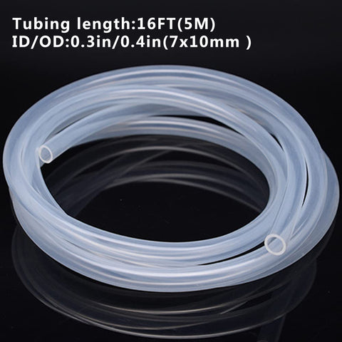 PULACO tubing shown in garden irrigation for flexible, kink-resistant performance.