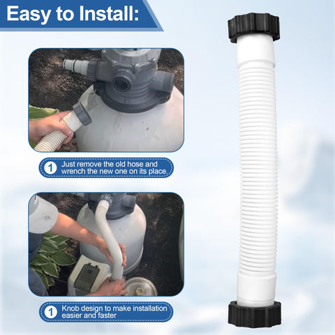 Pulems 11388 hose pack includes a single replacement hose