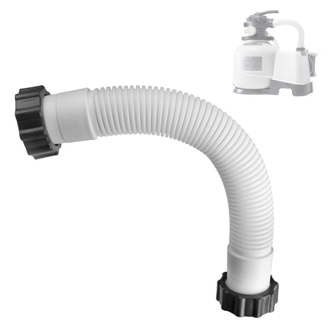 Pulems 11388 pool hose, 14inch length, 1.5inch connection for secure pool fittings