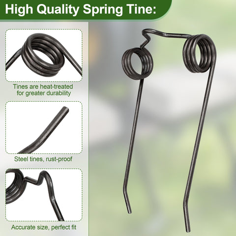 Pulems 43783 compatible with Agri-Fab 45-0294/0295 dethatchers for versatile use.