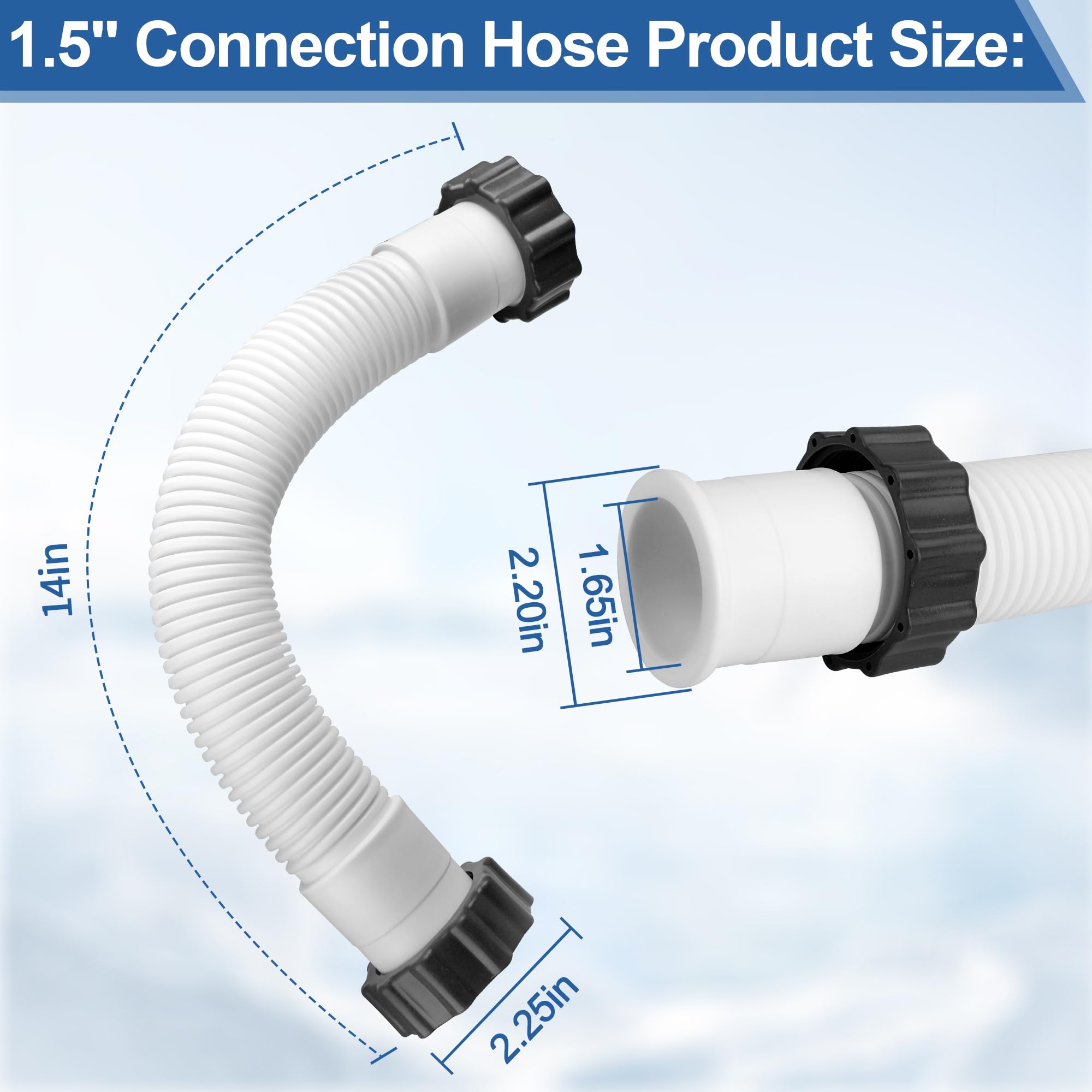 Pulems compatibility with Intex pumps and sand filters including 26371CA SF60110-2