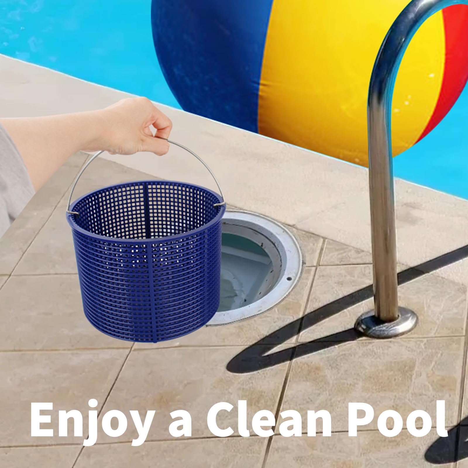 Pulems debris filtration for inground pool maintains cleaner water